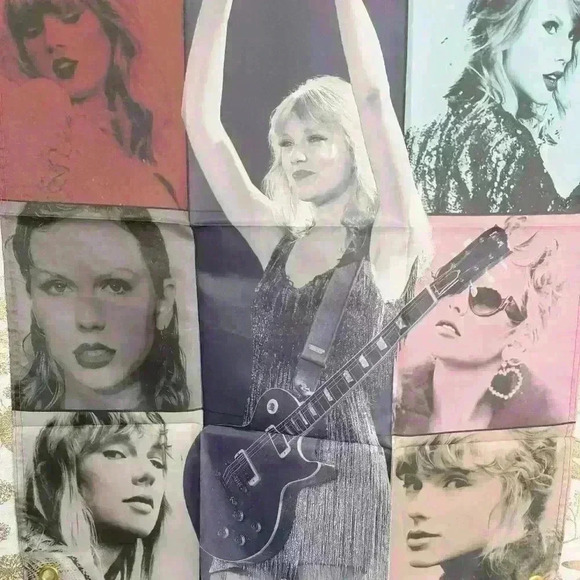 NEW Taylor Swift Fans ERAS TOUR Wall Tapestry Banner Home Fun Party Flag Small - Picture 6 of 8